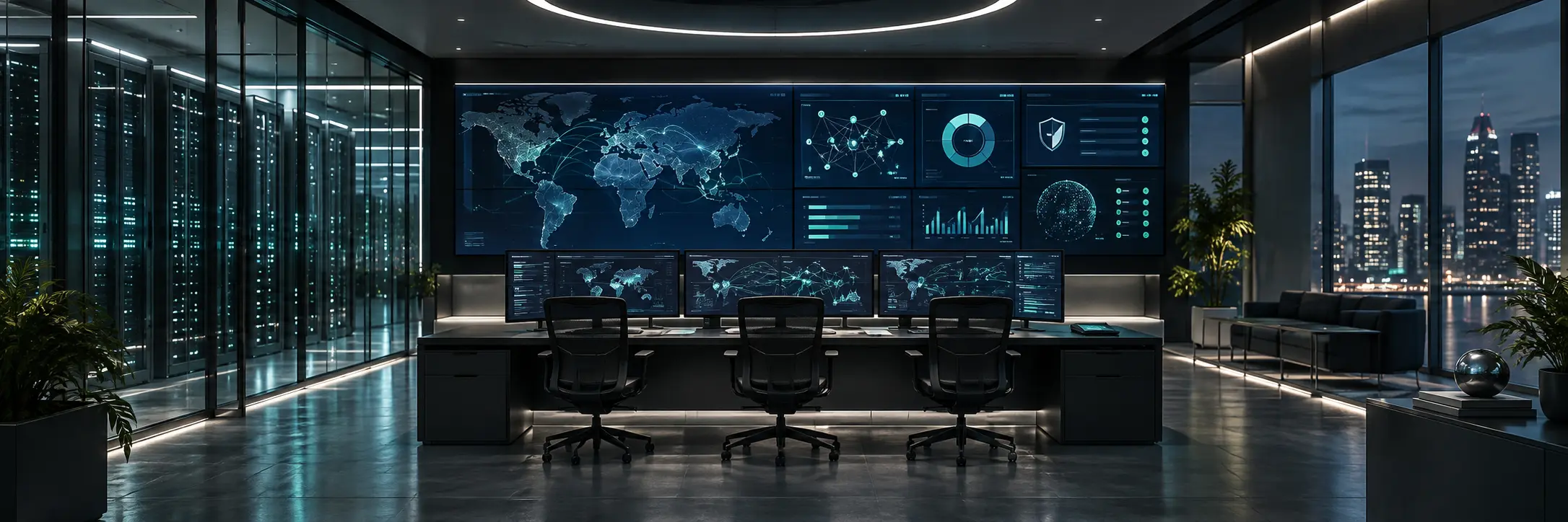 Secure cybersecurity operations environment with risk monitoring and protected infrastructure